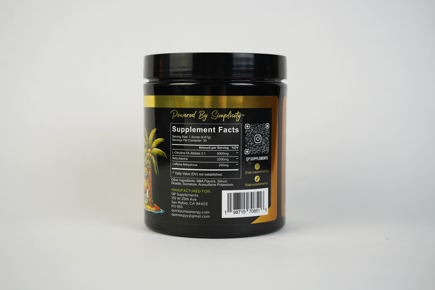 BOOST Pre-Workout