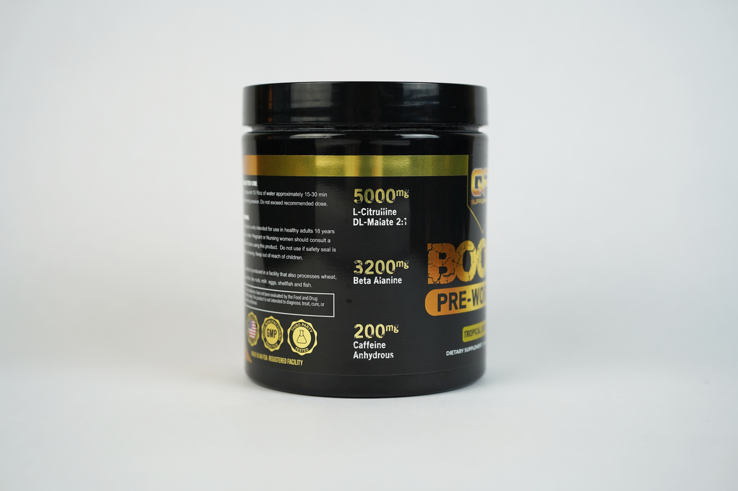 BOOST Pre-Workout