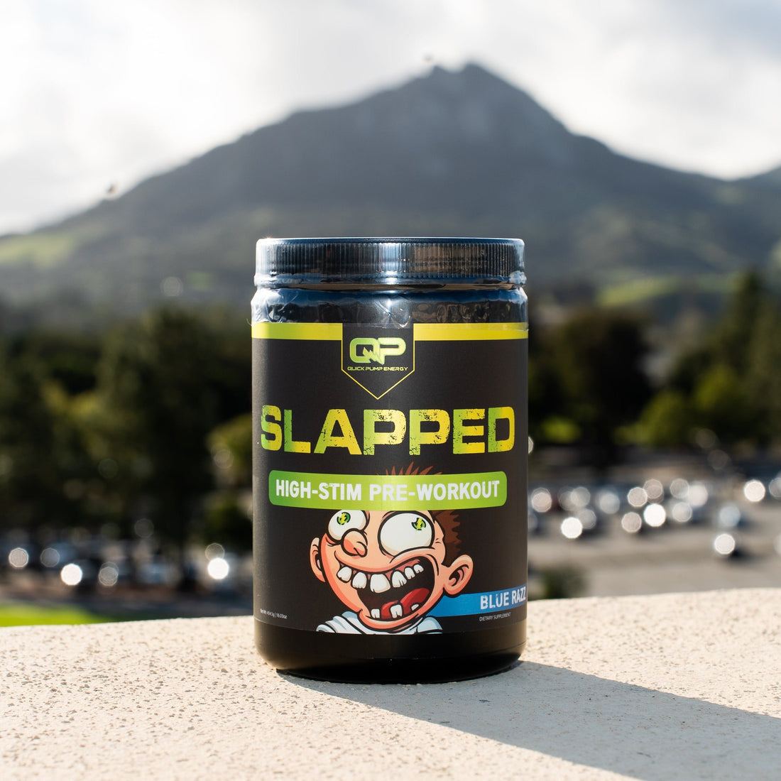 Dominate Your Workout With SLAPPED By Quick Pump Energy