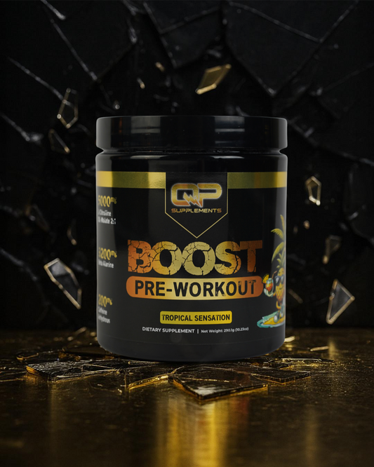 BOOST Pre-Workout