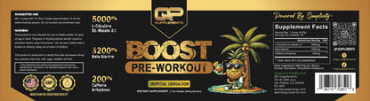 BOOST Pre-Workout