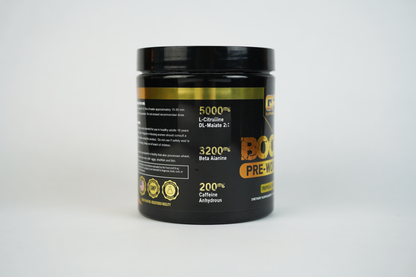 BOOST Pre-Workout