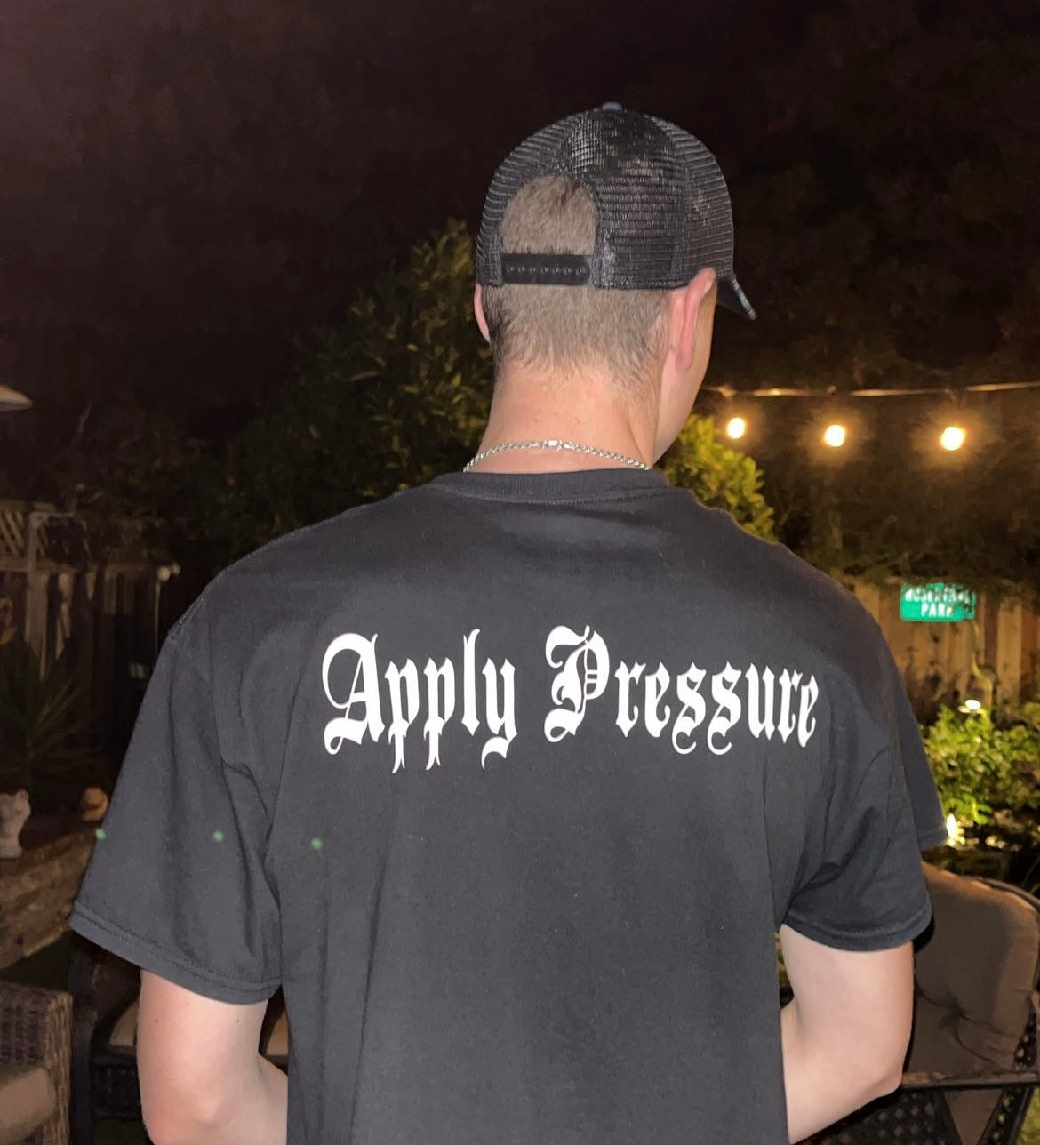 Apply Pressure Tee