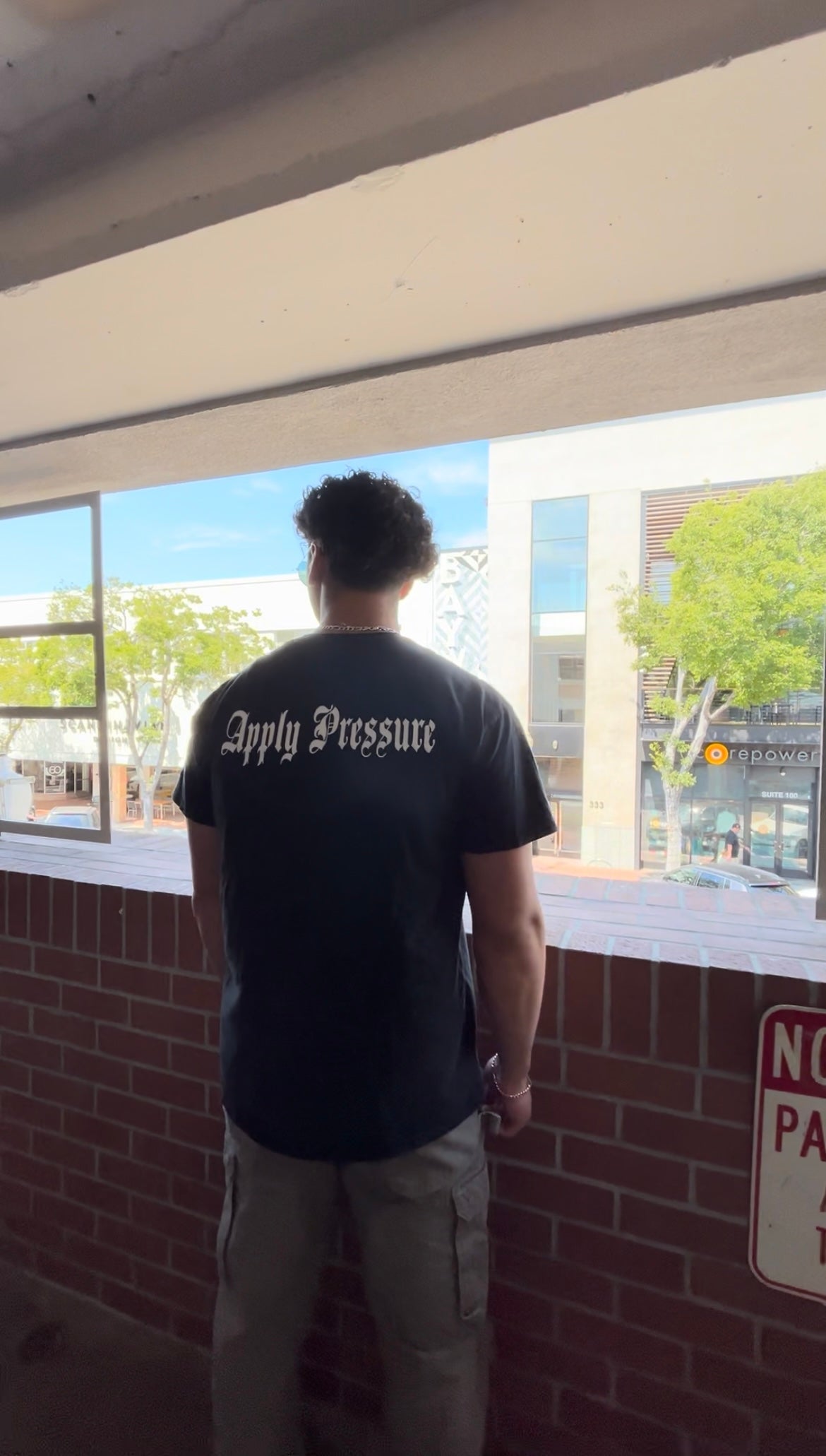 Apply Pressure Tee